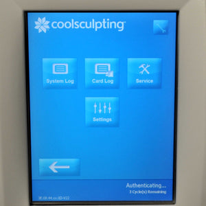 Zeltiq CoolSculpting CoolAdvantage Purple Card BRZ-CD4-160-003 3 Cycles Left
