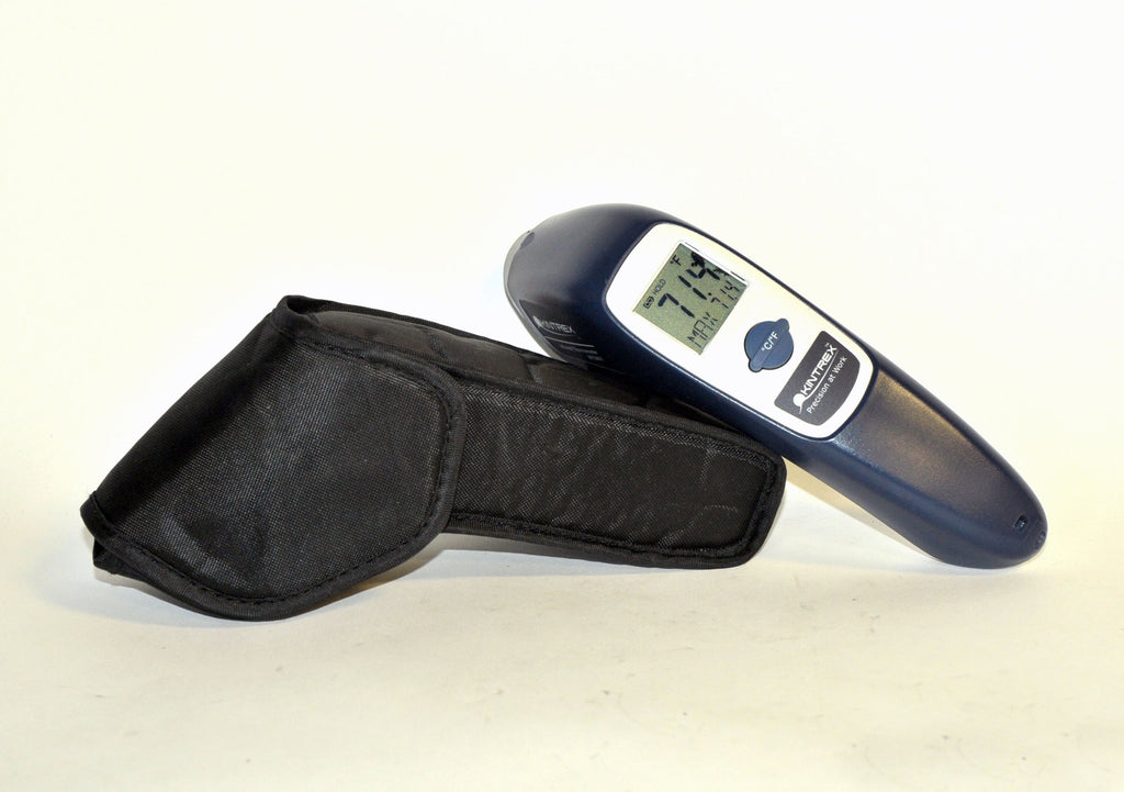 Kintrex Infrared Thermometer IRT0421 Precision With Work w Case Handheld Laser