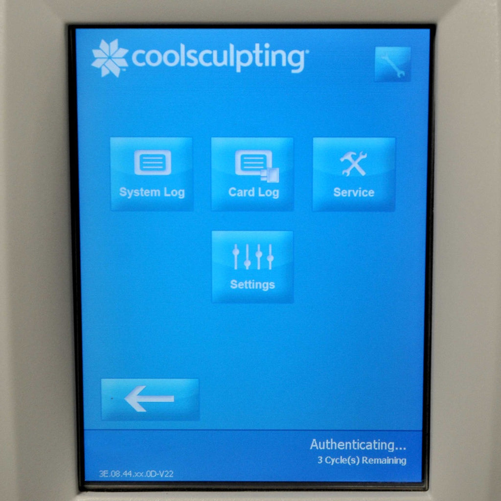Zeltiq CoolSculpting CoolAdvantage Purple Card BRZ-CD4-160-003 x3 Cycles Left