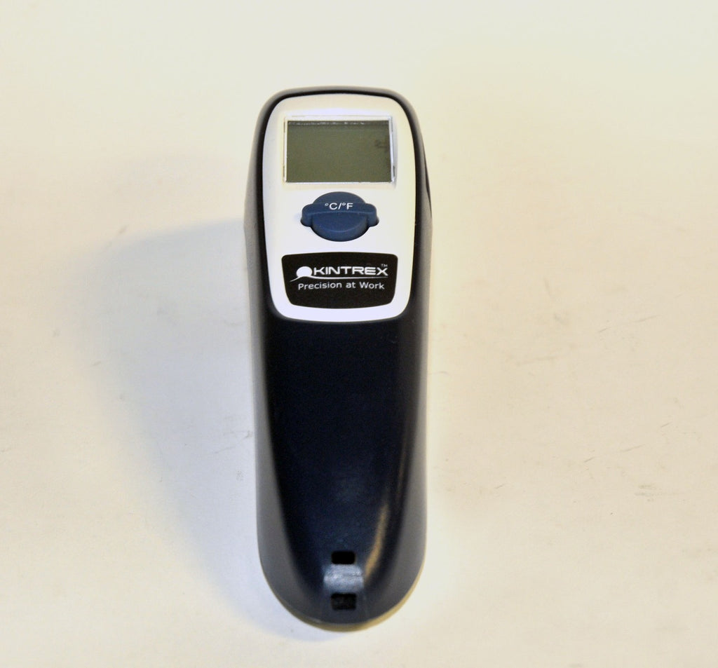 Kintrex Infrared Thermometer IRT0421 Precision With Work w Case Handheld Laser