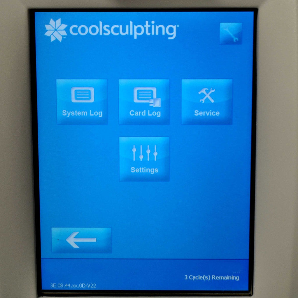 Zeltiq CoolSculpting CoolAdvantage Purple Card BRZ-CD4-160-003 3 Treatments Left