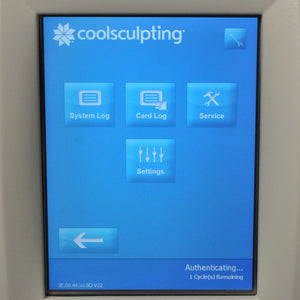 Zeltiq CoolSculpting CoolAdvantage Purple Card BRZ-CD4-160-001 1 Cycle Remains