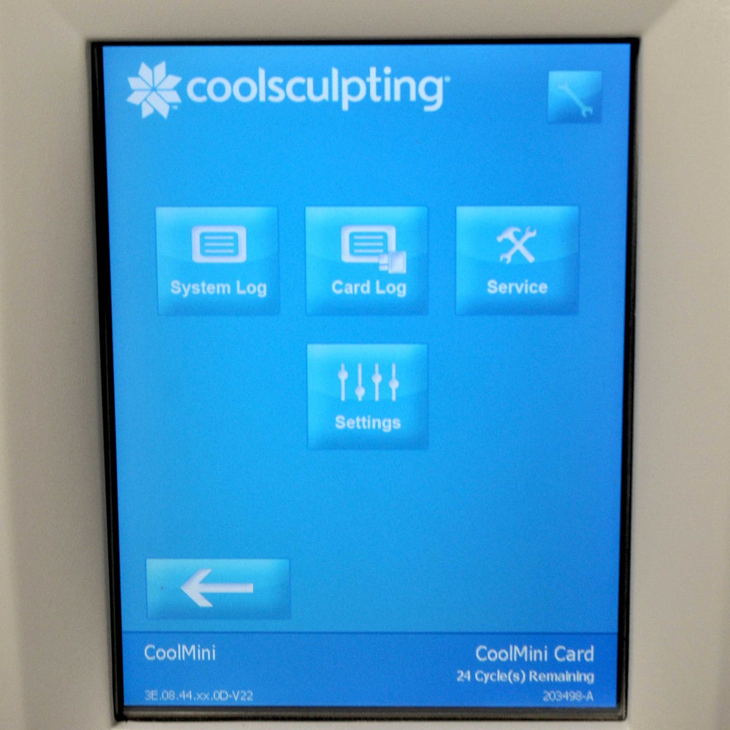 Zeltiq CoolSculpting CoolMini Card BRZ-CD4-02X-024 Treatment x24 Cycles FULL