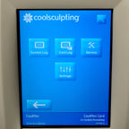 Zeltiq CoolSculpting CoolMini Card BRZ-CD4-02X-024 Treatment x11 Cycles Left