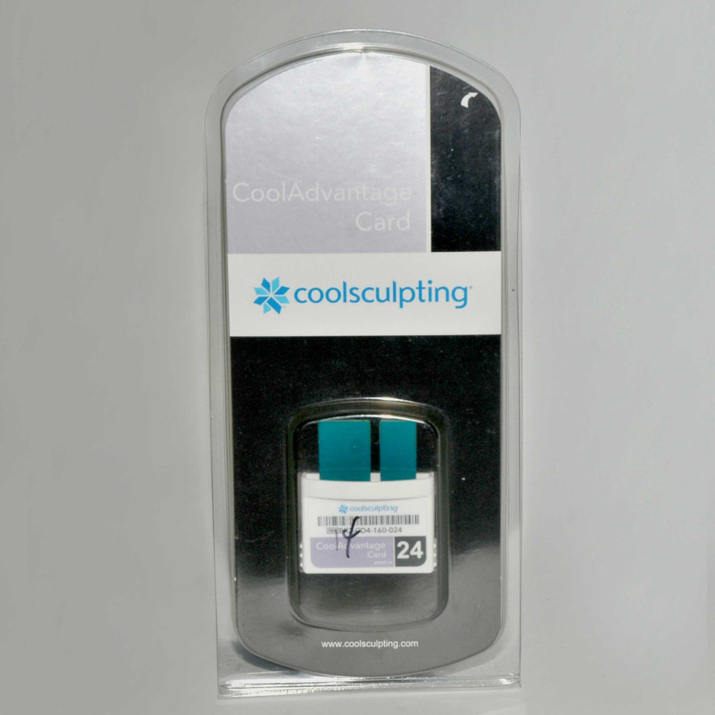 Zeltiq CoolSculpting CoolAdvantage Purple Card BRZ-CD4-160-024 14 Cycles Left