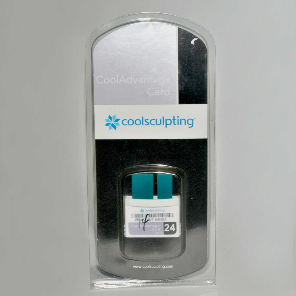 Zeltiq CoolSculpting CoolAdvantage Purple Card BRZ-CD4-160-024 14 Cycles Left