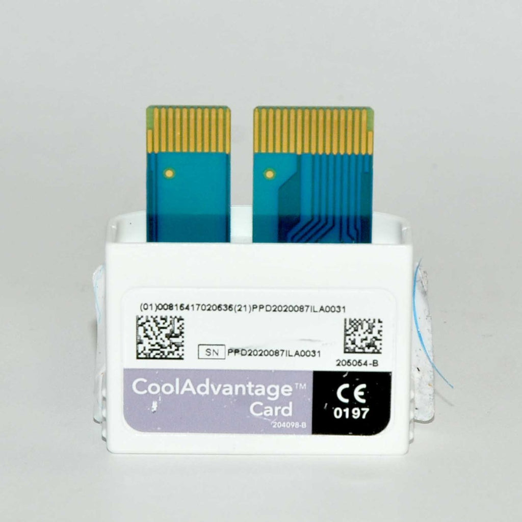 Zeltiq CoolSculpting CoolAdvantage Purple Card BRZ-CD4-160-001 x1 Cycle Left