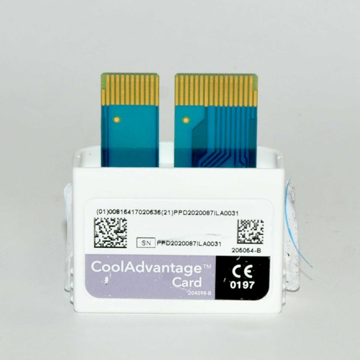 Zeltiq CoolSculpting CoolAdvantage Purple Card BRZ-CD4-160-001 x1 Cycle Left
