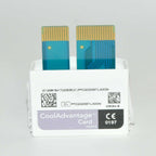 Zeltiq CoolSculpting CoolAdvantage Purple Card BRZ-CD4-160-003 3 Treatments Left