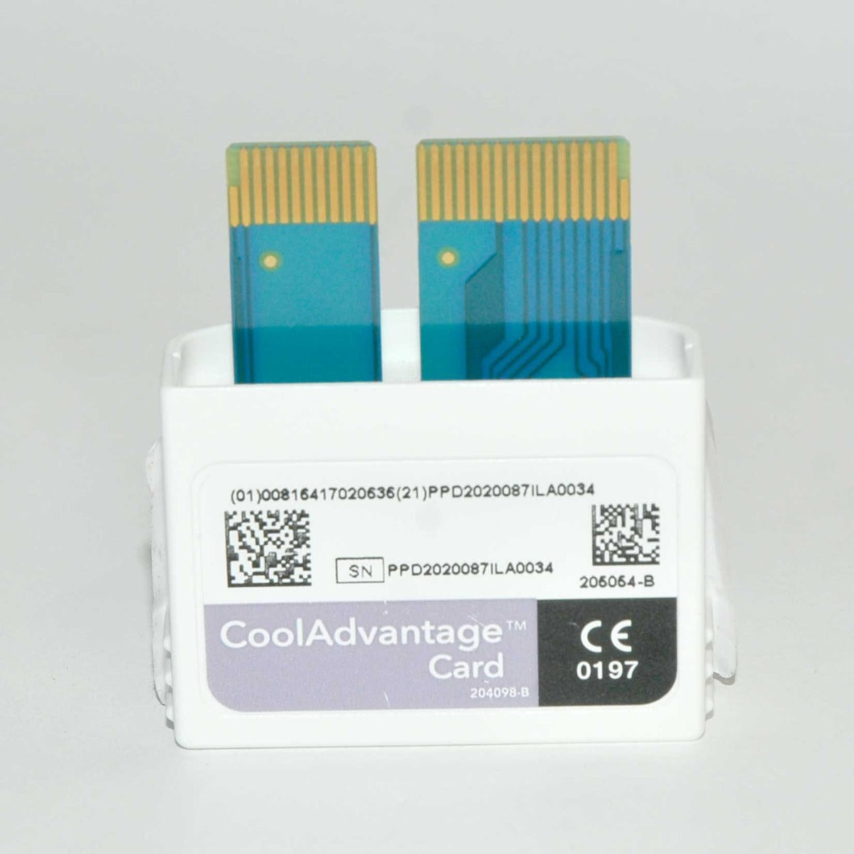 Zeltiq CoolSculpting CoolAdvantage Purple Card BRZ-CD4-160-003 3 Treatments Left