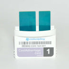 Zeltiq CoolSculpting CoolAdvantage Purple Card BRZ-CD4-160-001 1 Cycle Remains