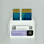 Zeltiq CoolSculpting CoolAdvantage Purple Card BRZ-CD4-160-003 3 Cycles Left