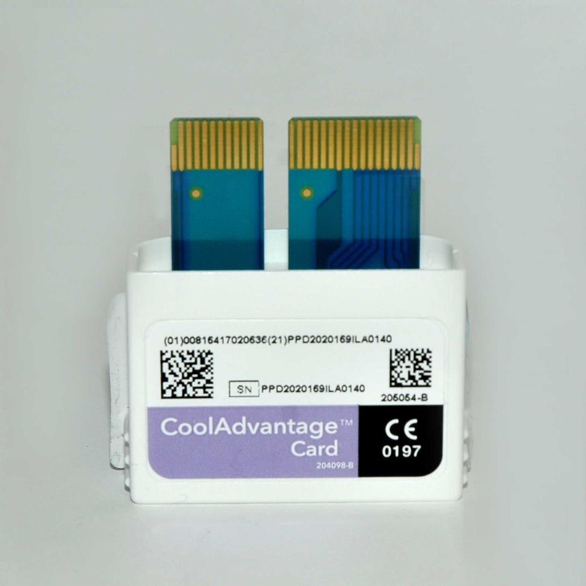 Zeltiq CoolSculpting CoolAdvantage Purple Card BRZ-CD4-160-003 3 Cycles Left
