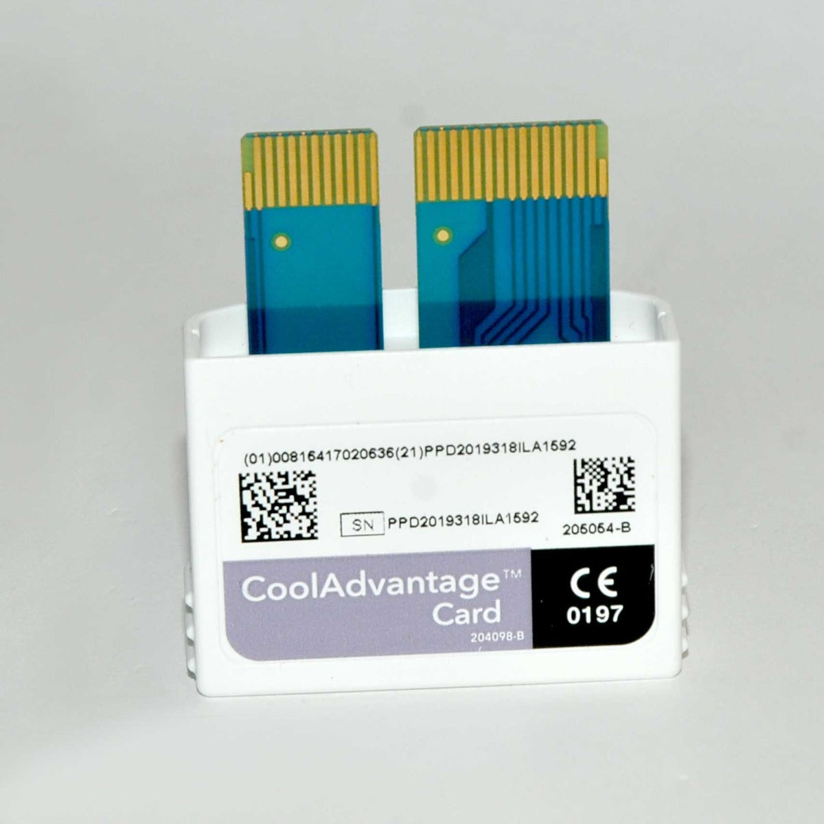 Zeltiq CoolSculpting CoolAdvantage Purple Card BRZ-CD4-160-003 3 Cycles Remain