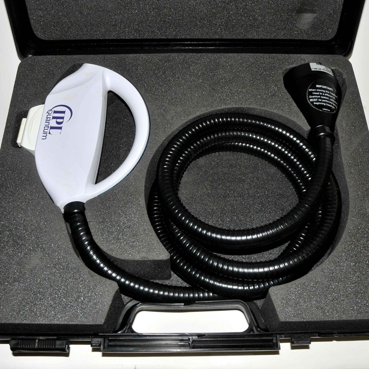 2003 Lumenis IPL Quantum Laser SR 560 590 640 nm Skin Rejuvenation 3 Handpieces
