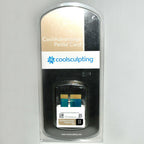 Zeltiq CoolSculpting CoolAdvantage Gold Petite Card BRZ-CD4-140-003 x3 Cycles