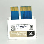 Zeltiq CoolSculpting CoolAdvantage Gold Petite Card BRZ-CD4-140-024 x17 Left