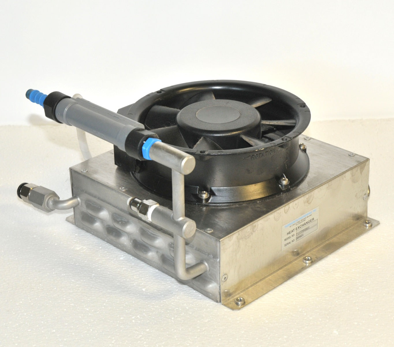 Lumenis IPL Quantum Laser HEAT EXCHANGER Radiator Water Cooling Fan PARTS AS-IS