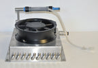 Lumenis IPL Quantum Laser HEAT EXCHANGER Radiator Water Cooling Fan PARTS AS-IS