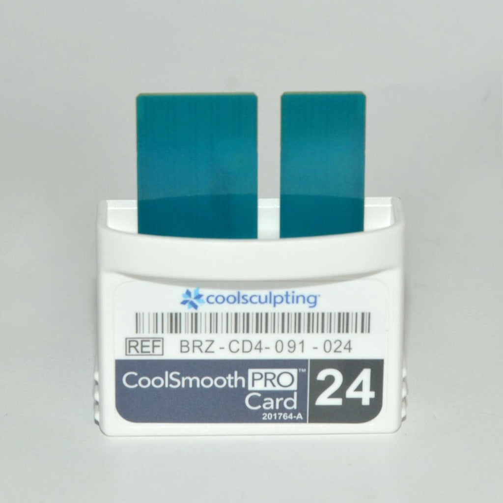 Zeltiq CoolSculpting CoolSmooth PRO Card BRZ-CD4-091-024 Cool Smooth x24 FULL