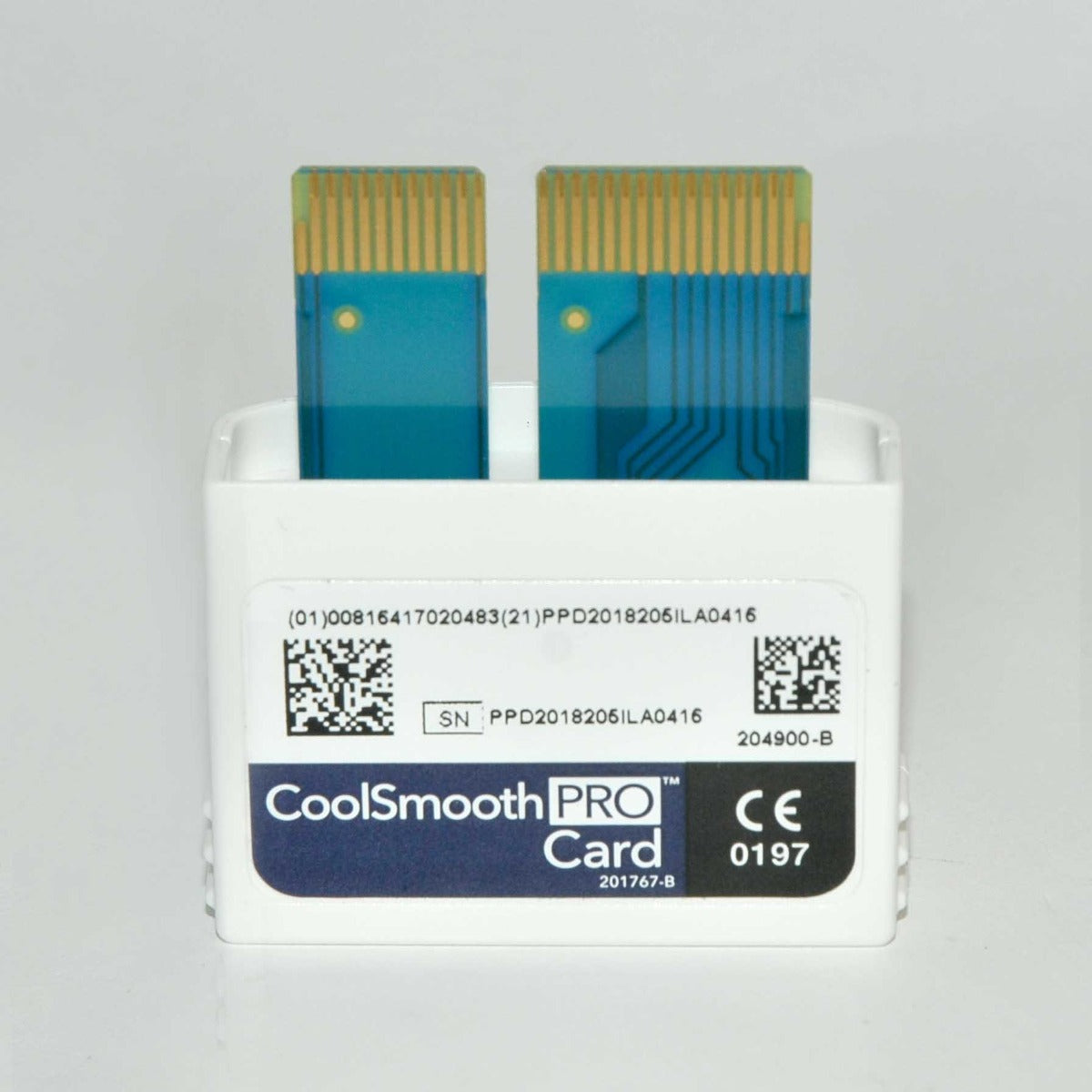 Zeltiq CoolSculpting CoolSmooth PRO Card BRZ-CD4-091-024 Cool Smooth x24 FULL