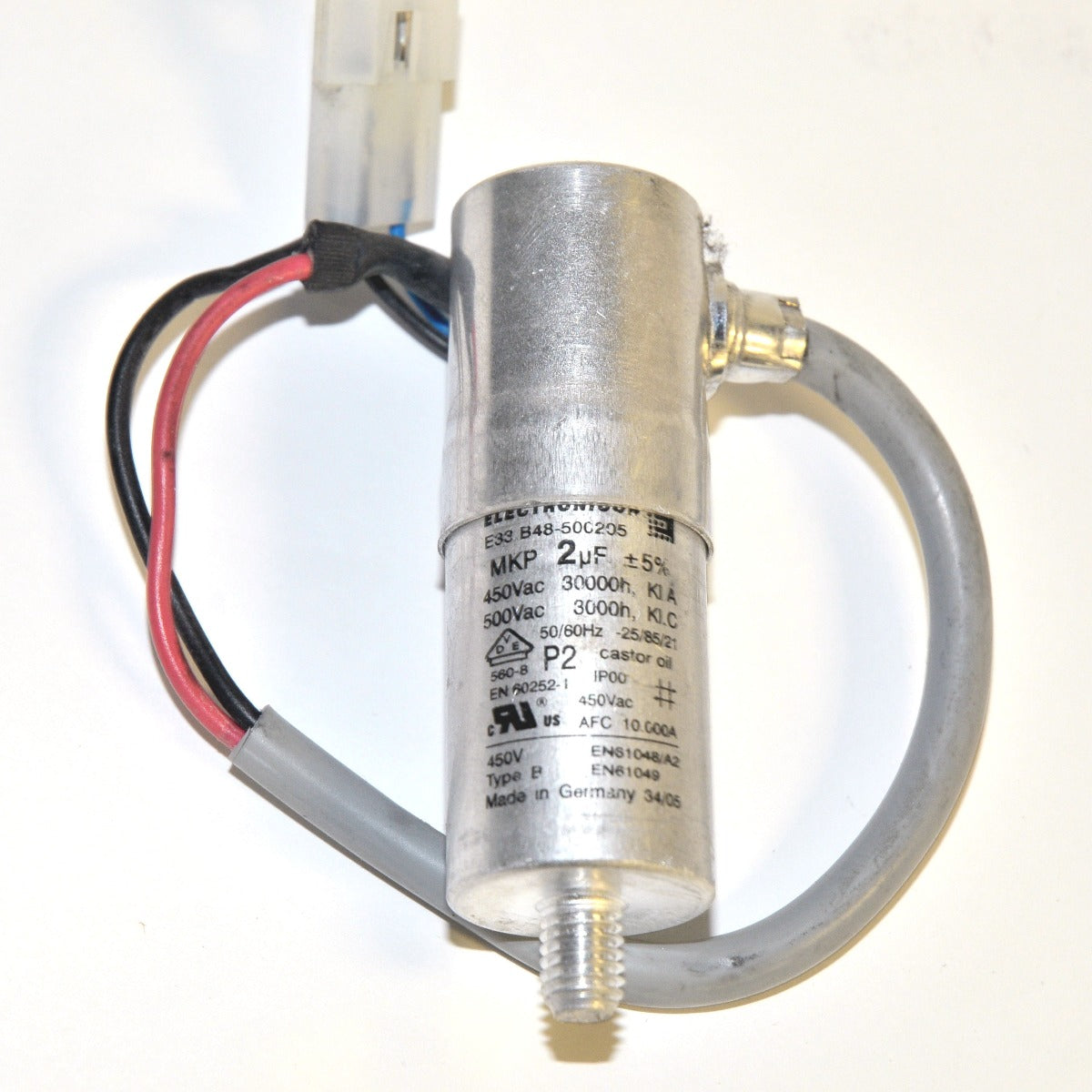 Zimmer Cryo 5 Chiller CAPACITOR 450 Volt V P2 MKP Electrical PARTS AS-IS