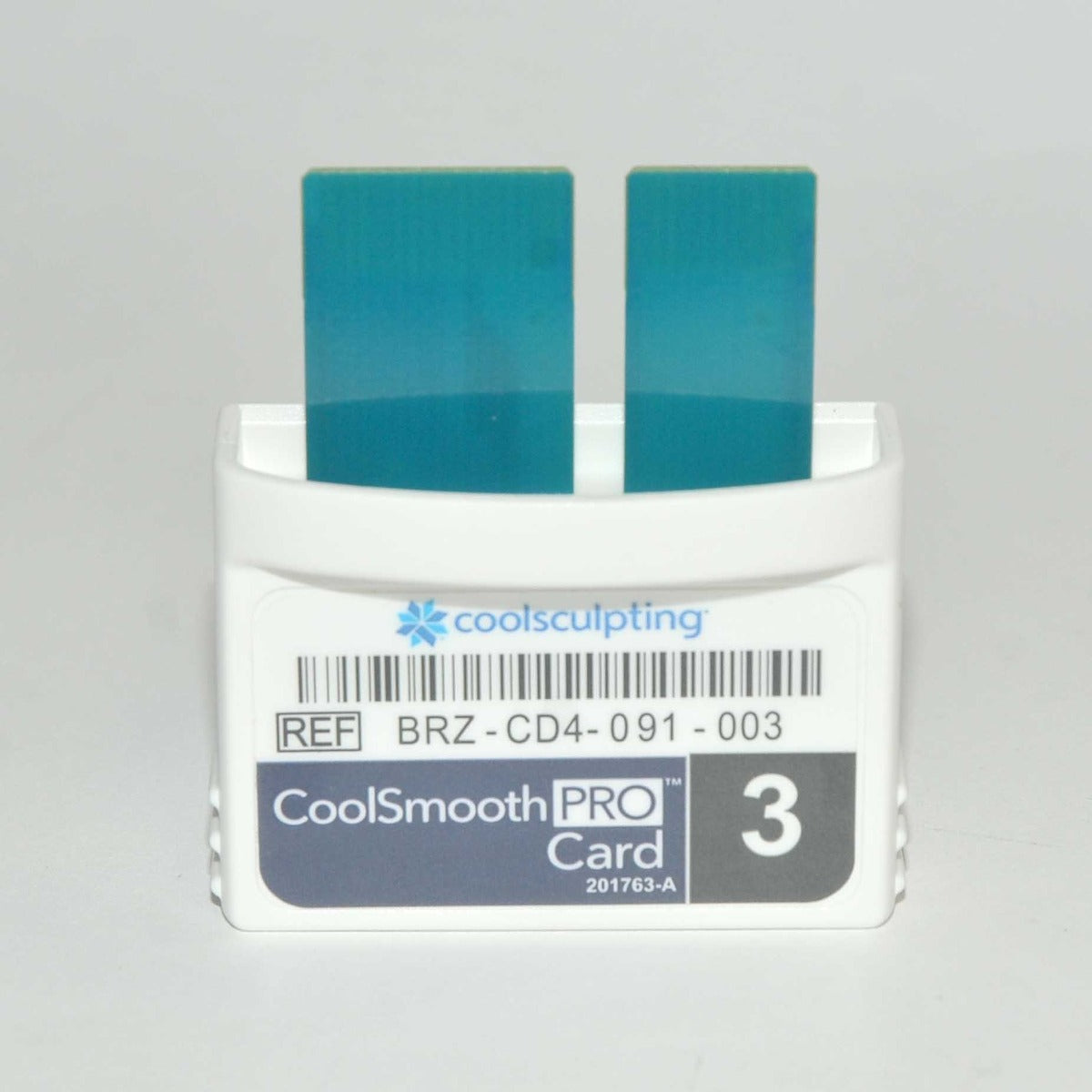 Zeltiq CoolSculpting CoolSmooth PRO Card BRZ-CD4-091-003 Cool Smooth x3 Cycles