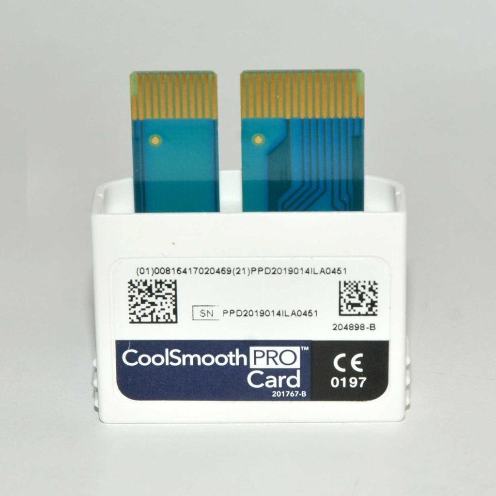 Zeltiq CoolSculpting CoolSmooth PRO Card BRZ-CD4-091-003 Cool Smooth x3 Cycles