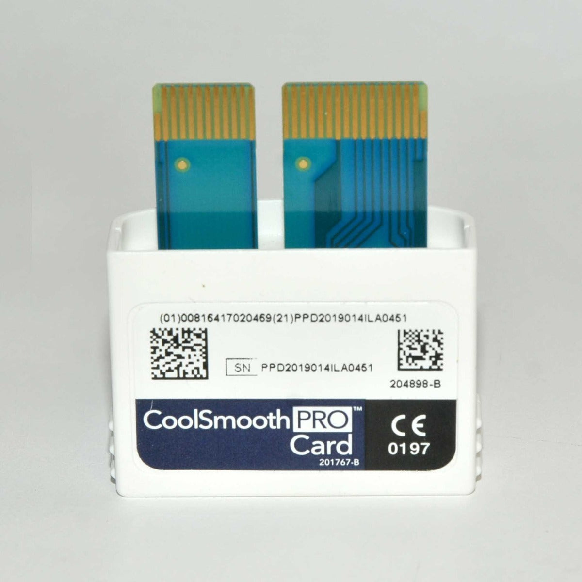 Zeltiq CoolSculpting CoolSmooth PRO Card BRZ-CD4-091-003 Cool Smooth x3 Cycles