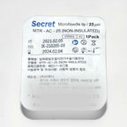 ilooda SecretRF Microneedle Tips 25 Pin Non-Insulated MTR-AC-25 Secret RF x9 Pcs