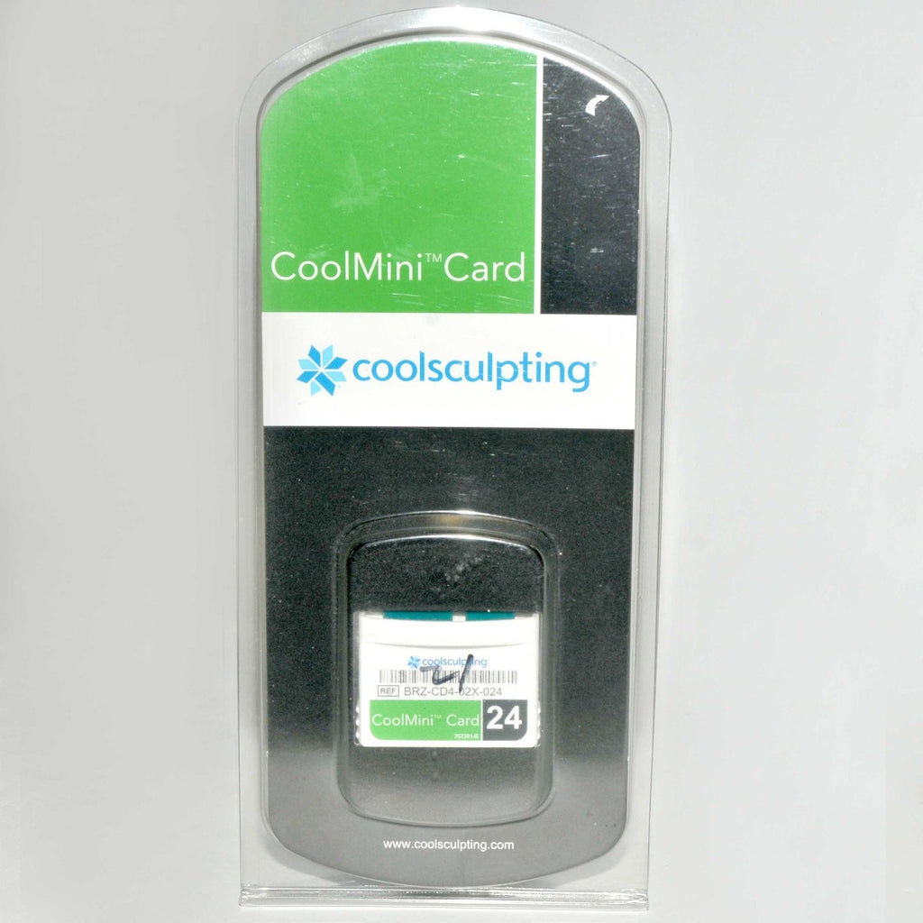 Zeltiq CoolSculpting CoolMini Card BRZ-CD4-02X-024 Treatment x21 Cycles Left
