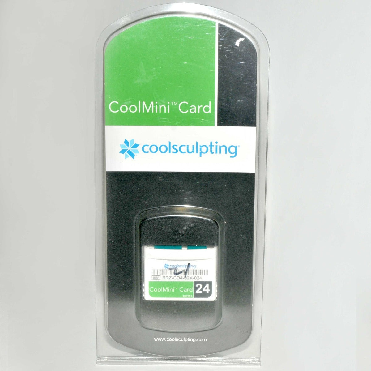 Zeltiq CoolSculpting CoolMini Card BRZ-CD4-02X-024 Treatment x21 Cycles Left