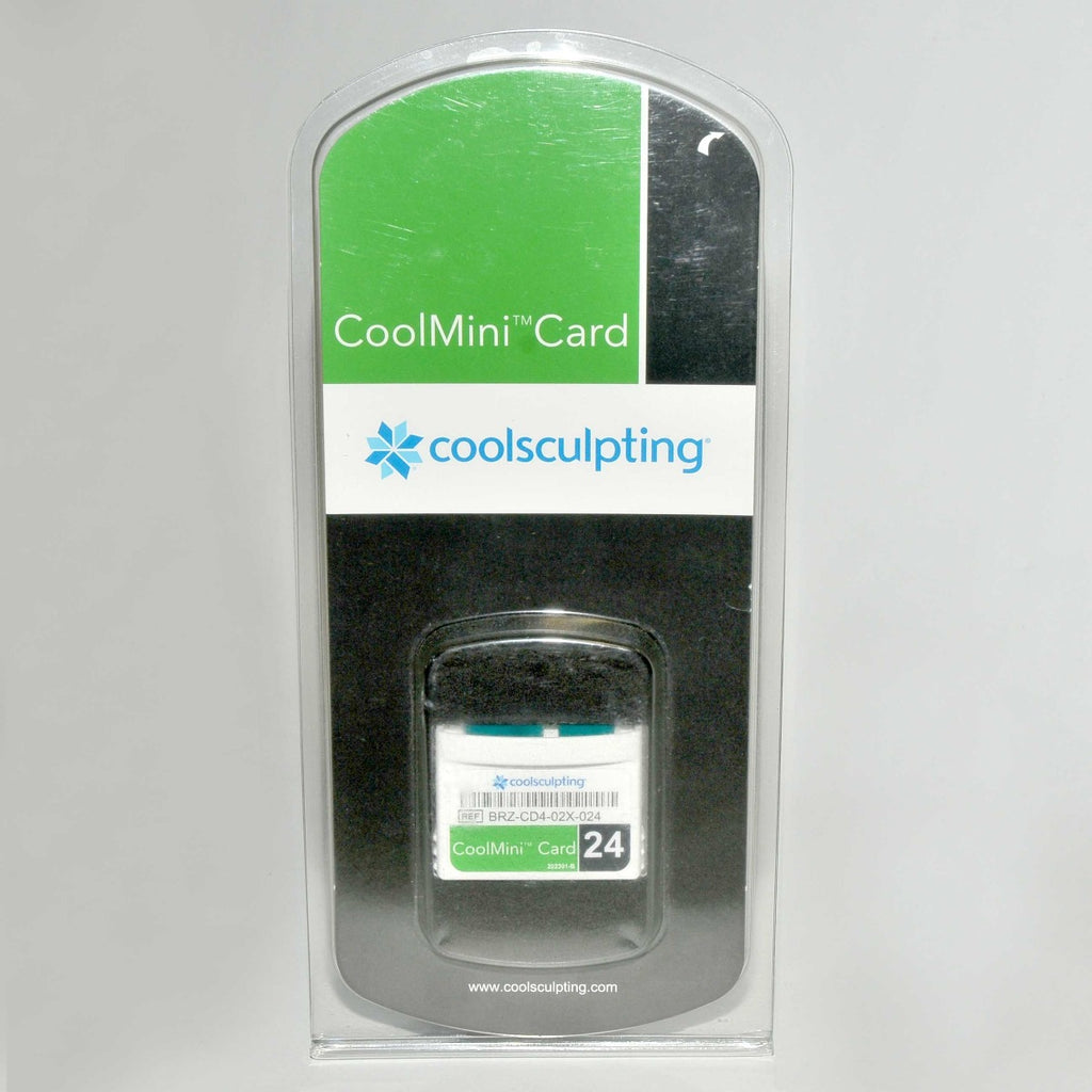 Zeltiq CoolSculpting CoolMini Card BRZ-CD4-02X-024 Treatment x24 Cycles FULL