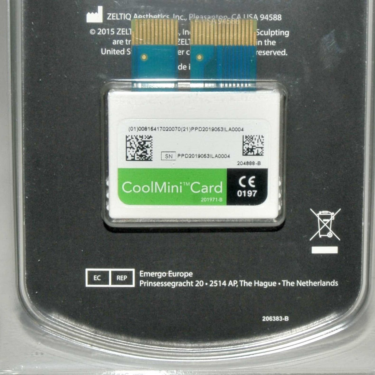 Zeltiq CoolSculpting CoolMini Card BRZ-CD4-02X-024 Treatment x24 Cycles FULL