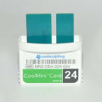 Zeltiq CoolSculpting CoolMini Card BRZ-CD4-02X-024 Treatment x12 Cycles Left