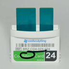Zeltiq CoolSculpting CoolMini Card BRZ-CD4-02X-024 Treatment x9 Cycles Left