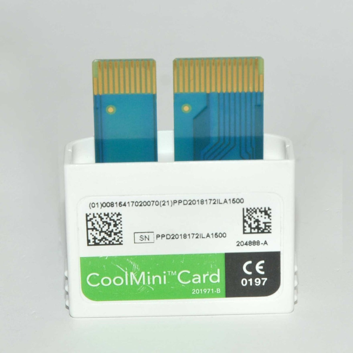 Zeltiq CoolSculpting CoolMini Card BRZ-CD4-02X-024 Treatment x9 Cycles Left