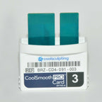 Zeltiq CoolSculpting CoolSmooth PRO Card BRZ-CD4-091-003 Cool Smooth x3 Cycle
