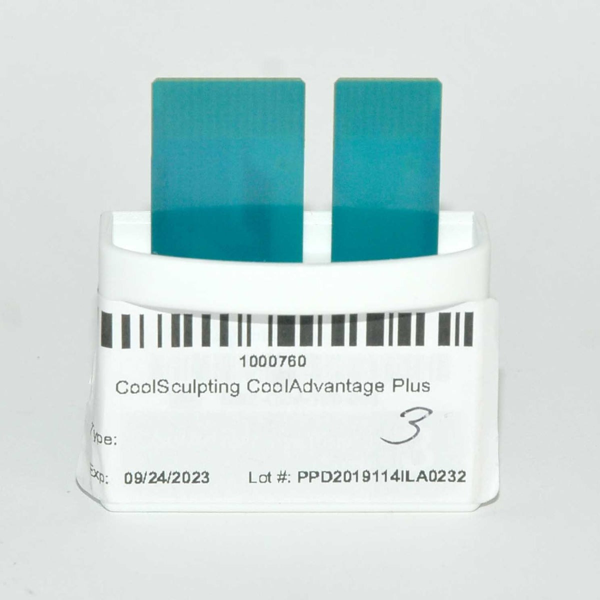 Zeltiq CoolSculpting CoolAdvantage PLUS Card BRZ-CD4-180-001 x1 Cycle