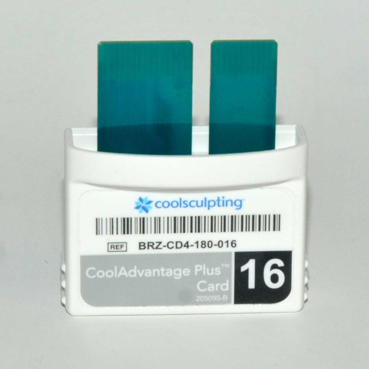 Zeltiq CoolSculpting CoolAdvantage PLUS Card BRZ-CD4-180-0016 x14 Cycles Left