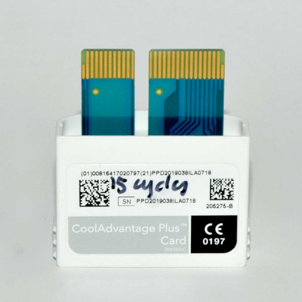 Zeltiq CoolSculpting CoolAdvantage PLUS Card BRZ-CD4-180-0016 x14 Cycles Left