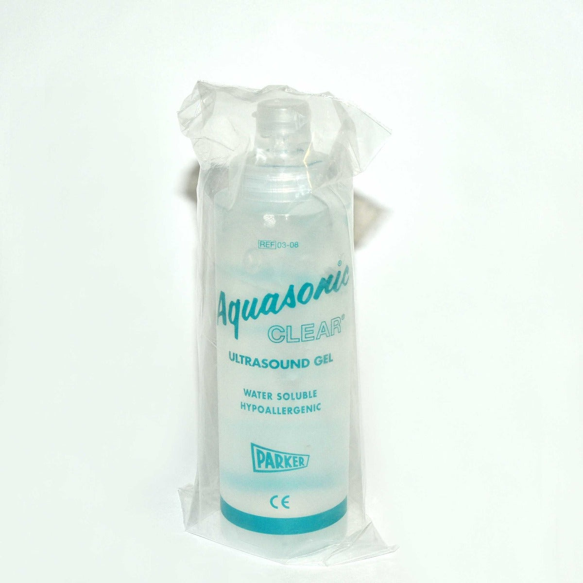 Ultrasound Gel AQUASONIC Clear Water Soluble Hypoallergenic 03-08 .25 Liter