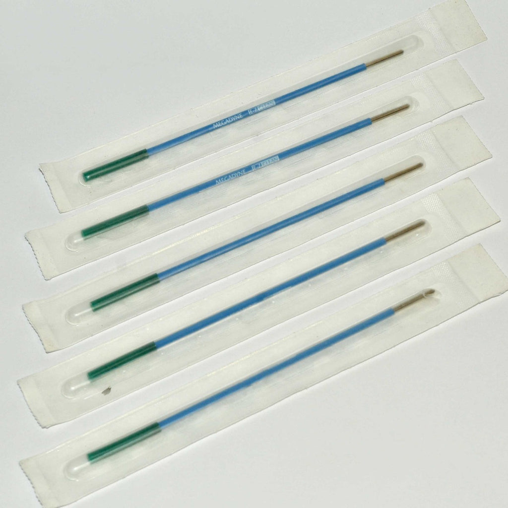Megadyne E-Z Clean Electrosurgical Electrodes Tips Laparoscopic 0016 (x5 Pcs)
