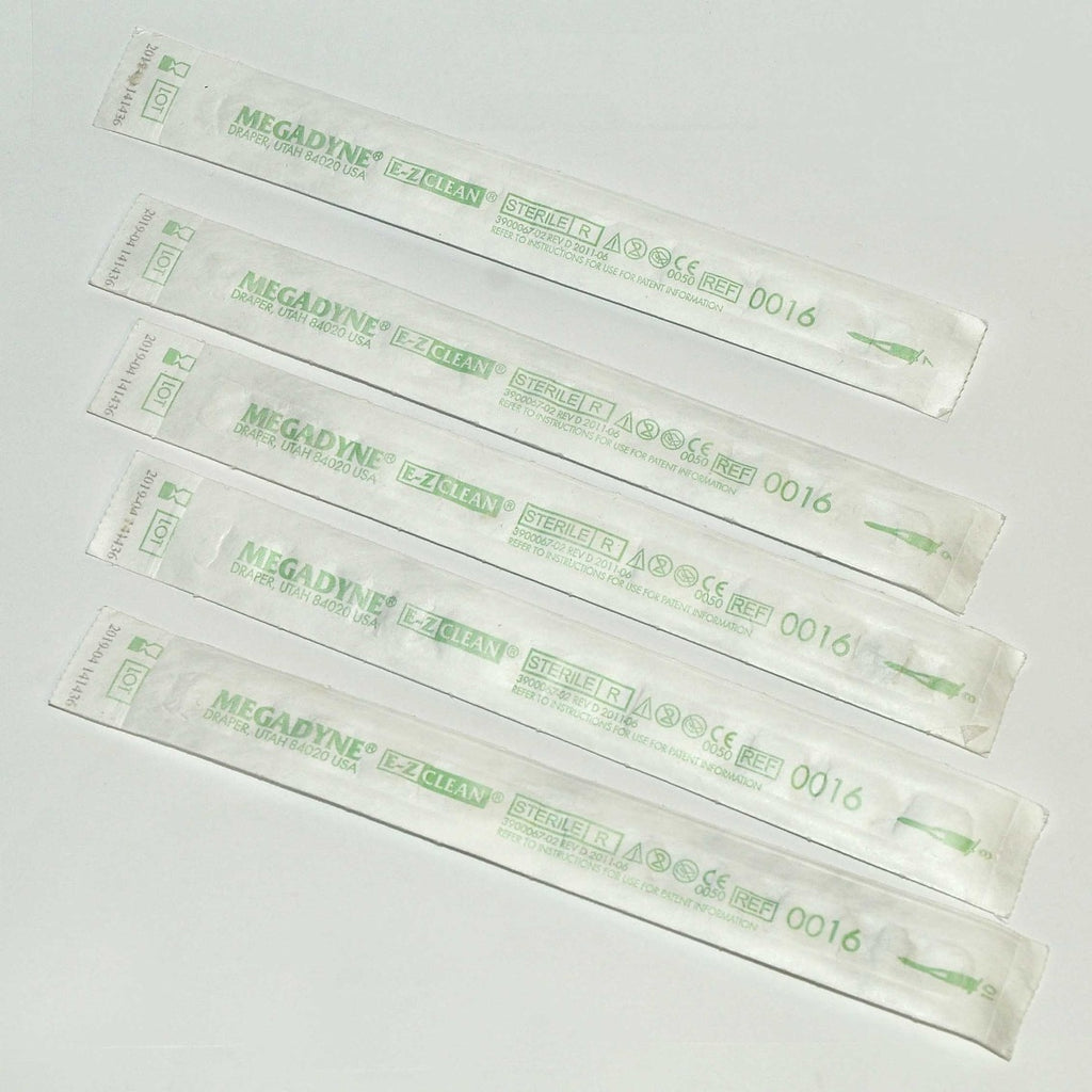 Megadyne E-Z Clean Electrosurgical Electrodes Tips Laparoscopic 0016 (x5 Pcs)