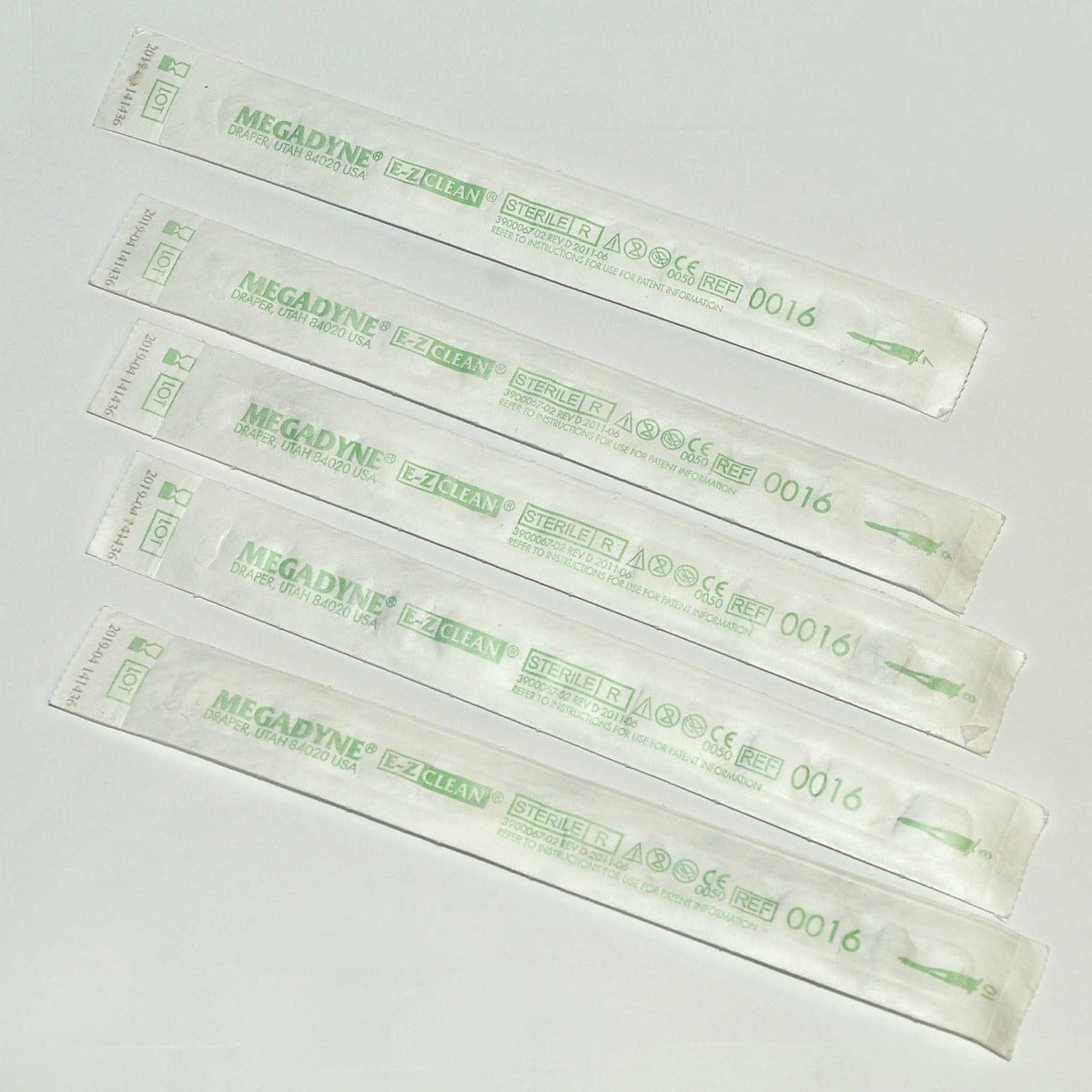 Megadyne E-Z Clean Electrosurgical Electrodes Tips Laparoscopic 0016 (x5 Pcs)