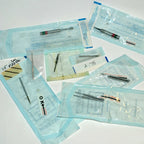 Biopsy Punches MIXED LOT Set Key Surgical Metal Dermal Skin Size Variety