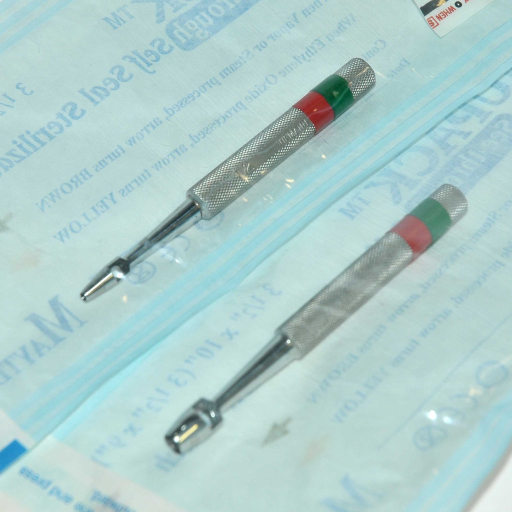Biopsy Punches MIXED LOT Set Key Surgical Metal Dermal Skin Size Variety