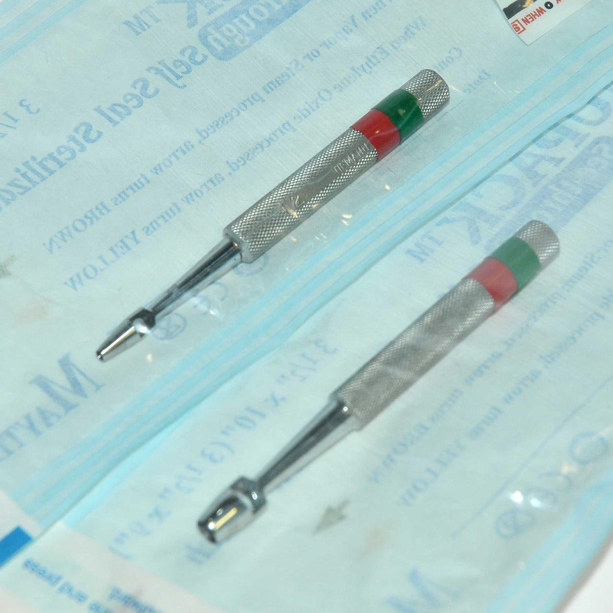 Biopsy Punches MIXED LOT Set Key Surgical Metal Dermal Skin Size Variety