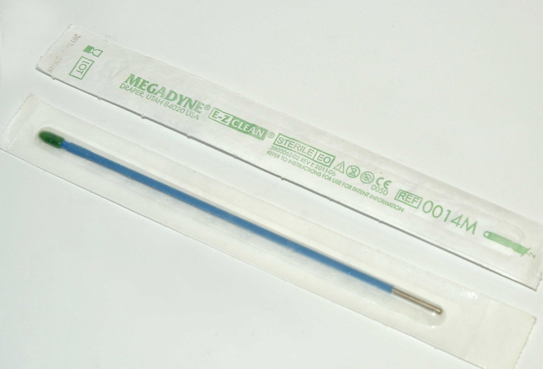 Megadyne E-Z Clean Electrosurgical Electrodes Non-Stick Tips Laparoscopic 0014M