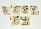 2.5mm 2.75mm Metal Dermal Biopsy Surgical Punch Body Piercing Punches MIXED LOT